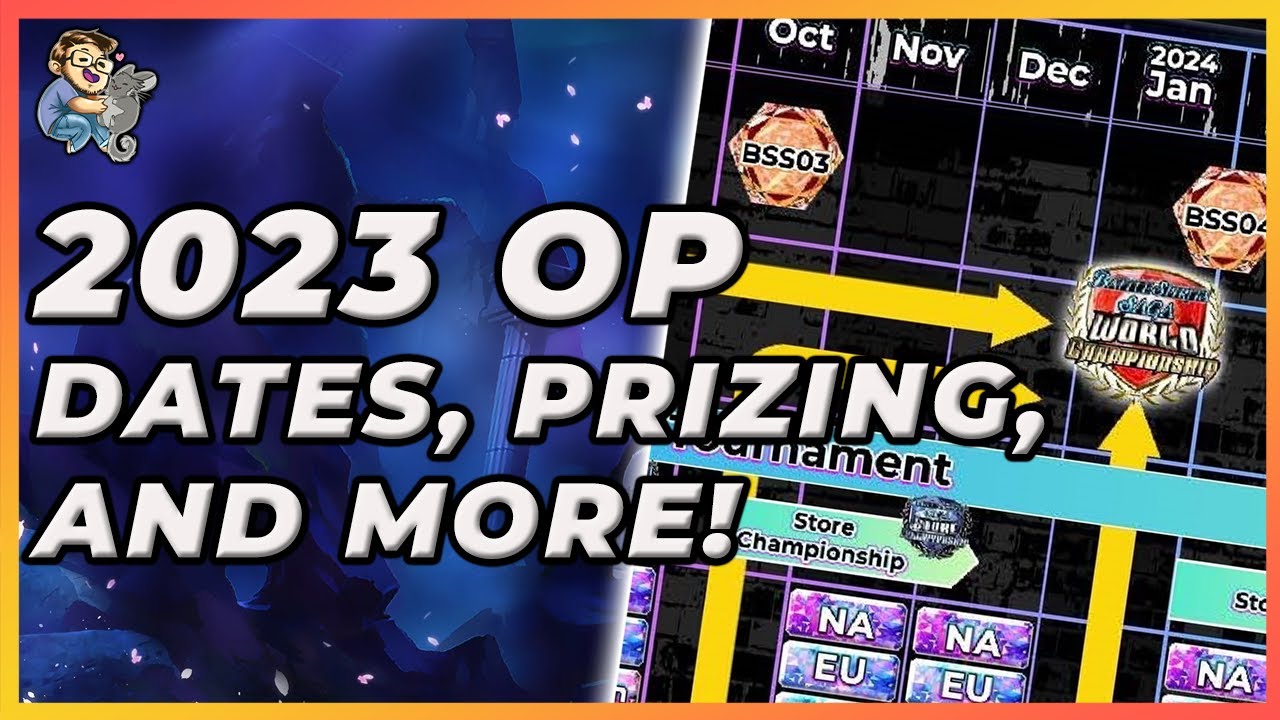 Organized Play is HUGE For Battle Spirits Saga! | Grand Open Dates & Prize Structure Confirmed