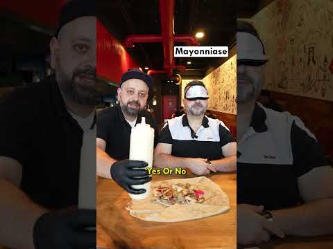 Yes or No? Shawarma Edition