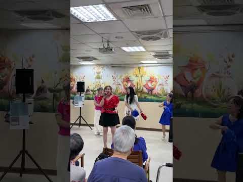 安娜 小貞姐姐翻唱 公益表演