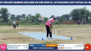 Firans ka Bass 8+3 Cricket Turnament 2025 🏆 Match  Kolinda VS Dhanuri  Nadeem,Sakil