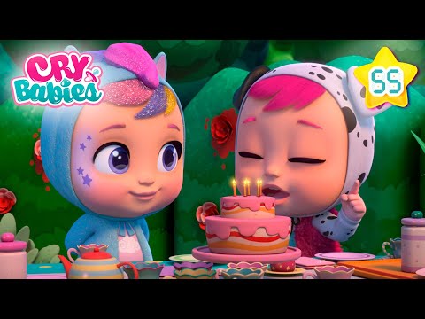 A Festa de Aniversário 🥧 CRY BABIES 💦 MAGIC TEARS 💕 DESENHO INFANTIL