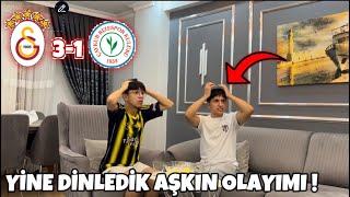 FANATİK FENERLİ VE BEŞİKTAŞLI GALATASARAY RİZESPOR MAÇINU İZLERSE !