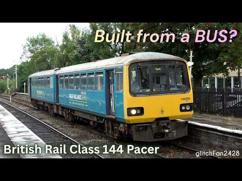 Class 144 Pacer Ride: The Leyland National's Railway Cousin