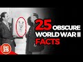World War II Unique Facts