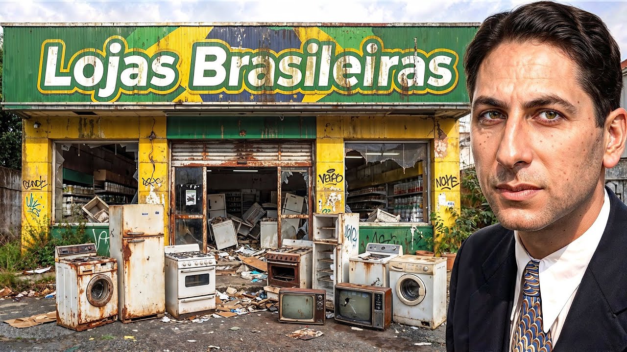 COMO A LOJAS BRASILEIRAS CHEGOU AO FIM?