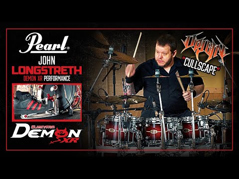 Pearl Drums DEMON XR PEDAL • John Longstreth 