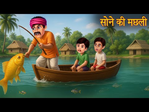 सोने की मछली | Gold Fish | Horror Stories | Hindi Kahaniya | Stories in Hindi | Bhoot Ki Kahaniya