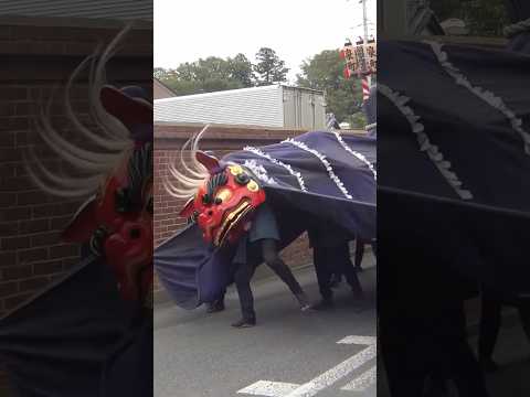 幌獅子と石岡のお祭りを動画で楽しもう サムネイル