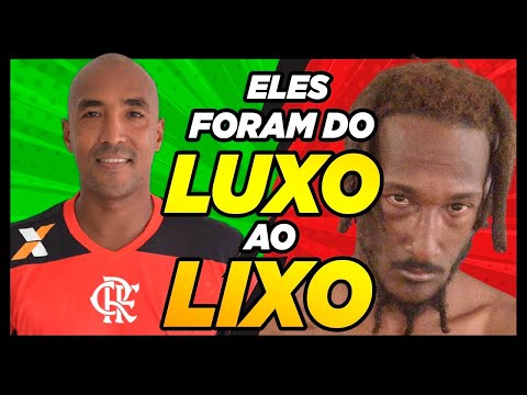 💸 JOGADORES DE FUTEBOL QUE PERDERAM TUDO - PARTE 5