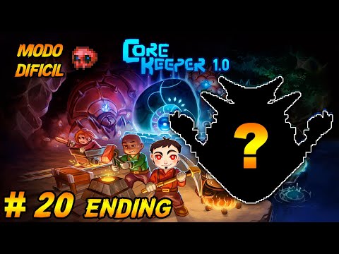 ¡EL BOSS FINAL OFICIAL Y EL ENDING DEL JUEGO! - Core Keeper 1.0 [Modo Difícil] [Ep. 20]