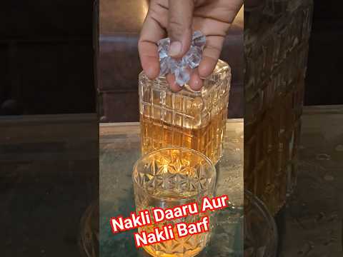 Nakli Daaru Aur Nakli Barf aka Ice #shorts #bts #directorabhaychhabra #comedy