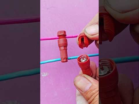New technology smart electric wire clip. #shorts #short #shortsfeed