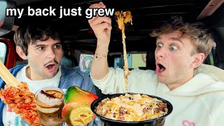 Trying VIRAL foods in LA🤤 w StinkyAsher