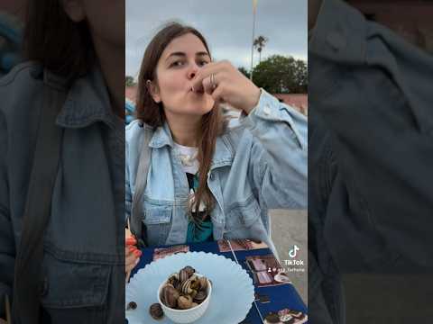 Trying Babouche 🐌 in Casablanca 🇲🇦 انجرب بابوش في الدارالبيضاء - #morocco #casablanca