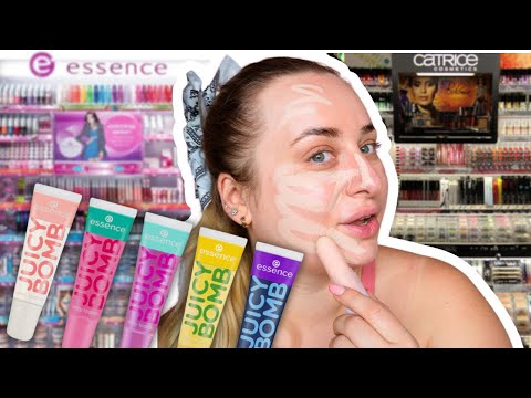 ESSENCE VS CATRICE 💸  TANIE A DOBRE!