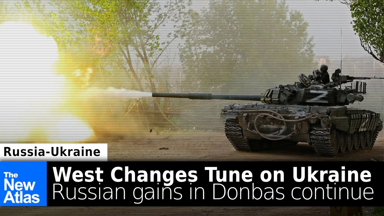 Russian Ops in Ukraine: West Changes Tune as Russian Gains Continue
