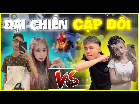 Đại Chiến Cặp Đôi Mướp-Diệp Vs Đức Mõm-Kim Chi !!!