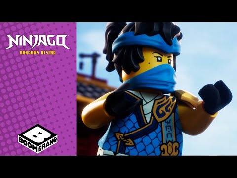 Nya Vs Nocht Epic Battle  | Ninjago | @BoomerangUK