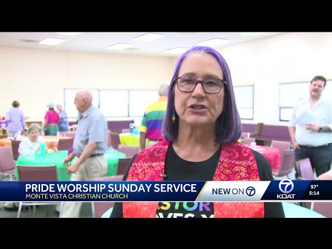 YouTube video thumbnail: Pride Worship Sunday Service