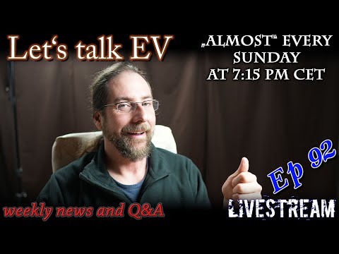 (live) Let's talk EV - Just another Sunday, but still great