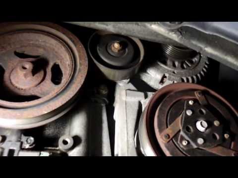 How to replace an alternator on a nissan altima 2003 #10