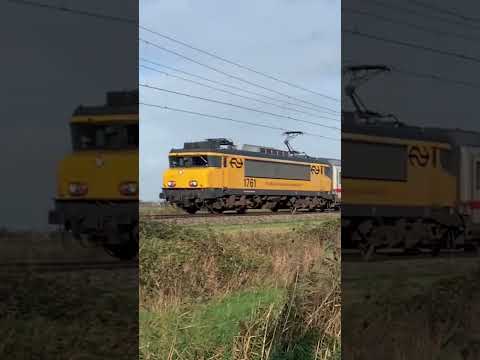 NVBS afscheid van de NS 1700 | Farewell to the NS class 1700 #NS #1700 #NVBS #NezCasse #gebrokenneus