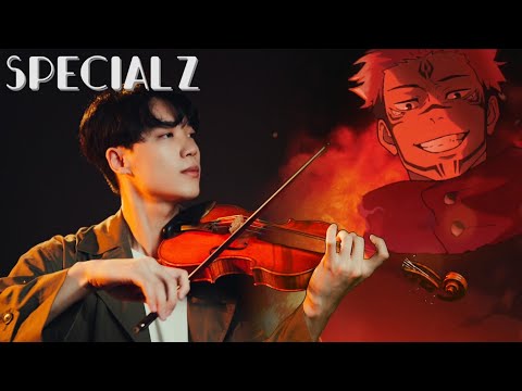 『SPECIALZ / King Gnu』Jujutsu Kaisen Season2〈Shibuya Incident〉Arc OP┃BoyViolin Cover