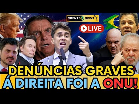 🚨 URGENTE: Á DIREITA DE BOLSONARO ESTÁ EM AÇÃO, VEJA AS ÚLTIMAS DO BRASIL! #politica #bolsonaro