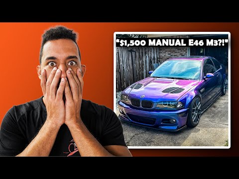 You Paid How Much For That BMW?!! - Reacting To Your Builds