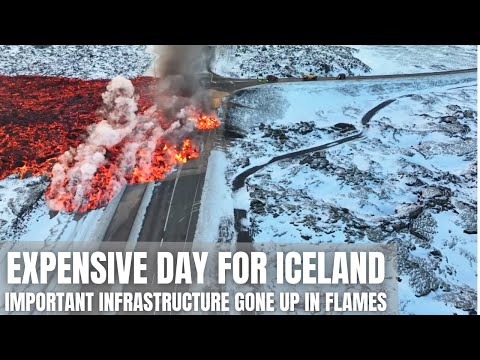 Eruption Number 6 Is Off To a Bad Start -  The Complete Peninsula Without Central Heating