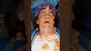 He LITERALLY didn’t see that coming 😬