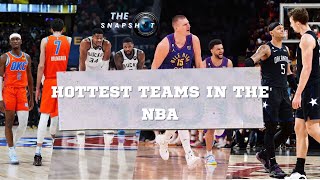 Scorching Hot: The NBA's Top Teams Post All-Star Break