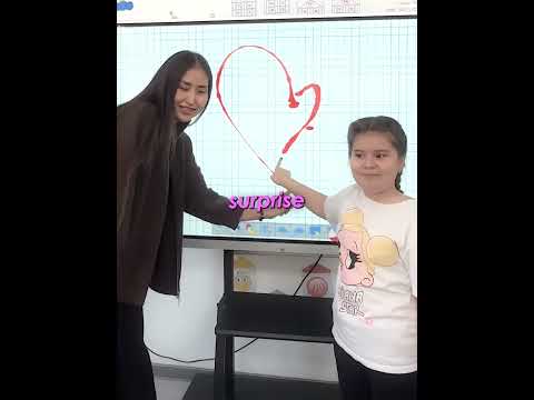 Teacher’s Challenge Draw a Heart Without Looking ❤️
