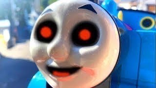 【おばけ電車】きかんしゃトーマス ハプニング！電車 新幹線 おもちゃ Thomas&Friend　Ghost train Milky Kids Toy