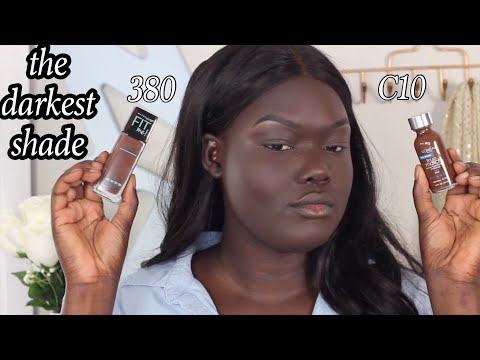 MAYBELLINE FIT ME vs LOREAL TRUE MATCH || FOUNDATION REVIEW