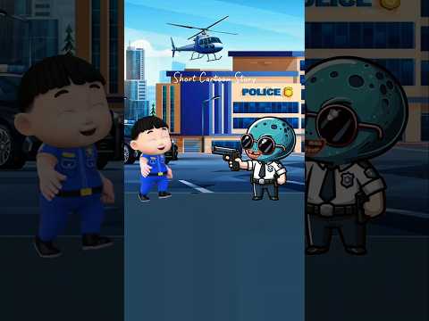 Brian versus Baby alien!👽#comedy #shorts