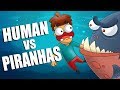 Piranha Diet and Amazon Exploration