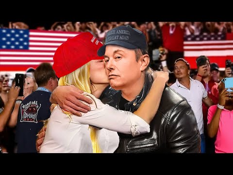 Desperate Woman Runs To Elon Musk On Stage - What He Does Next Is Unexpected!