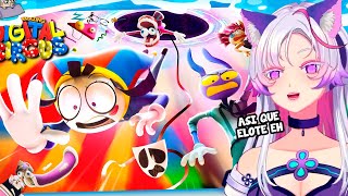 TAMMY reacciona a THE AMAZING DIGITAL CIRCUS - Ep: Sin título by @GLIT