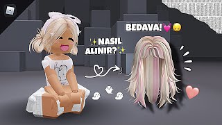 [ 🎀 HIZLI OL! ] ROBLOX YENİ BEDAVA SAÇ NASIL ALINIR?🌸⚡️🌟