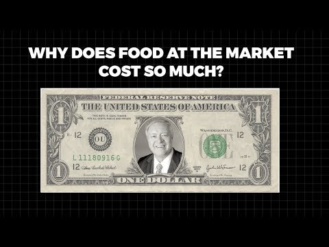 Why are the Prices at the Market so high?