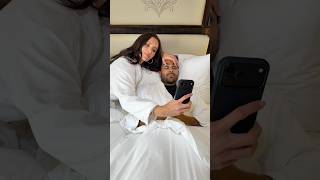 When she takes pictures the entire trip  🤳 @VisitAbuDhabiChannel #InAbuDhabi