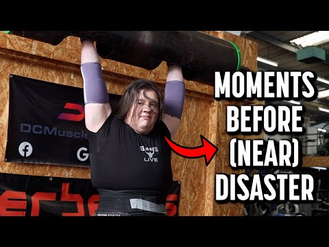 A Crazy Training Session with The World's Strongest Woman