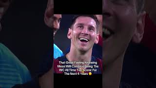 😌#messi #argentina #goat #worldcup #mbappe #worldcup2026 #shorts