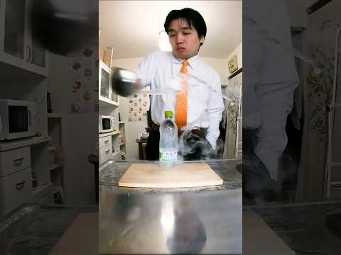 名もなきバーテンダーによる圧巻の水業 #BAR
