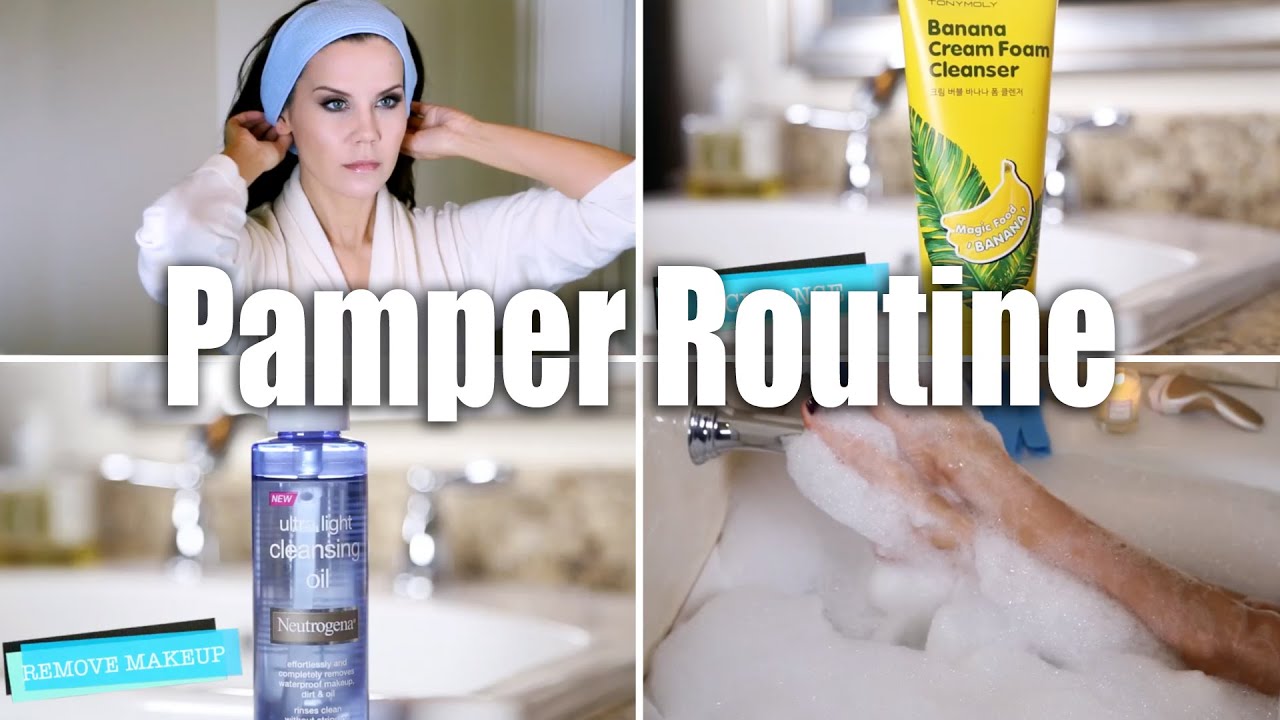 DRUGSTORE PAMPER ROUTINE
