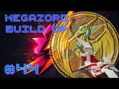 Model Maker Monday: Fanhome Dino Megazord Build Up part 44 ages 14+ #powerrangers #dinomegazord