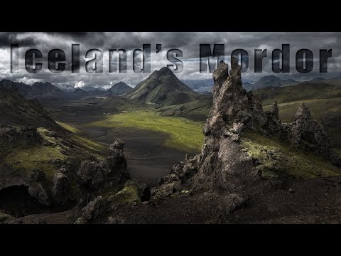 Iceland's Mordor // Photographing Iceland's Dramatic Interior