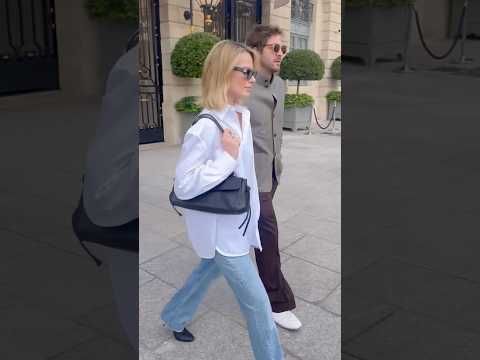 Margot Robbie’s Date Night Look in Paris is EVERYTHING ✨