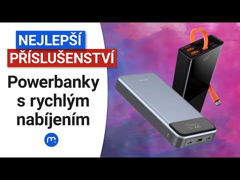 Vybíráme nejlepší powerbanky s vysokým nabíjecím výkonem!